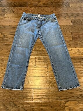 True Religion Joey Super T Straight Leg Size 40